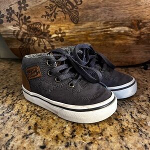 Vans Toddler Gray Sneakers